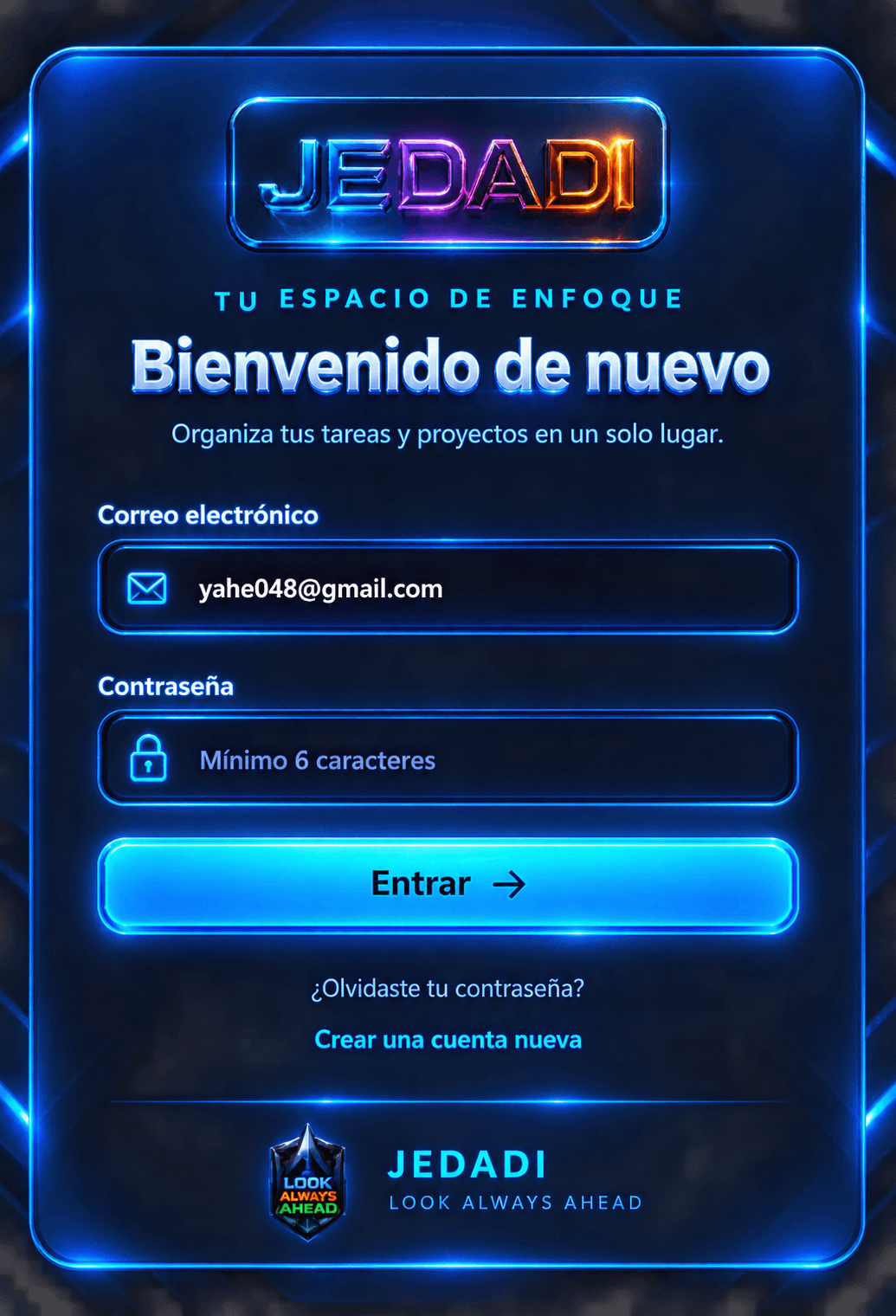 JEDADI Dashboard